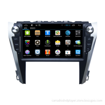 Quad Core Android System Toyota Car Dvd Gps Players for Camry 2015